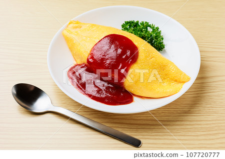 煎蛋飯 煎蛋飯 107720777