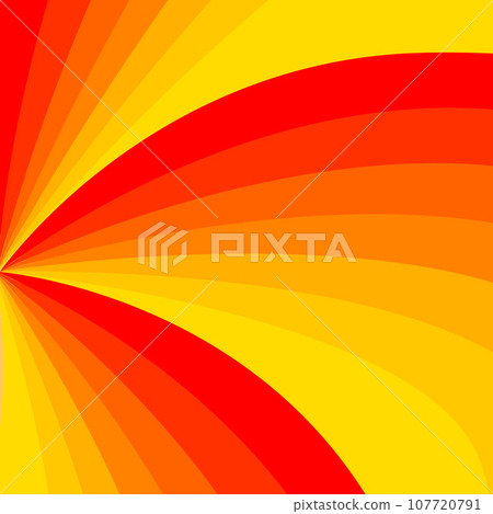 summer season rainbow rays sunshine bright multicolor abstract background backdrop vector illustration 107720791