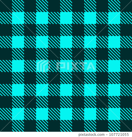 Summer collection new fashioned cloth textile tartan abstract background pattern seamless vector illustration 107721055