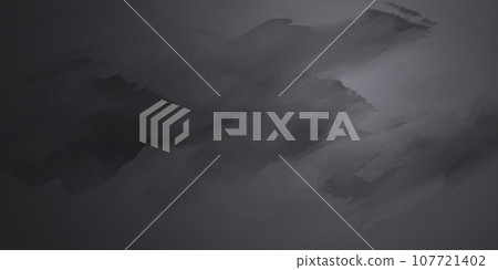 Elegant black background vector illustration with vintage distressed grunge texture and dark gray charcoal color paint. Elegant black background vector illustration with vintage distressed grunge texture and dark gray charcoal color paint. 107721402