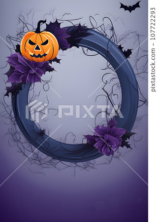 Halloween party flyer, Happy Halloween party posters 107722293