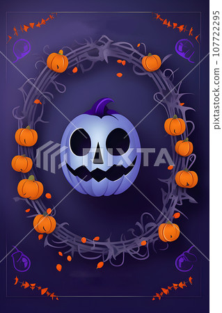 Halloween party flyer, Happy Halloween party posters Halloween party flyer, Happy Halloween party posters 107722295
