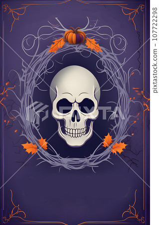Halloween party flyer, Happy Halloween party posters Halloween party flyer, Happy Halloween party posters 107722298