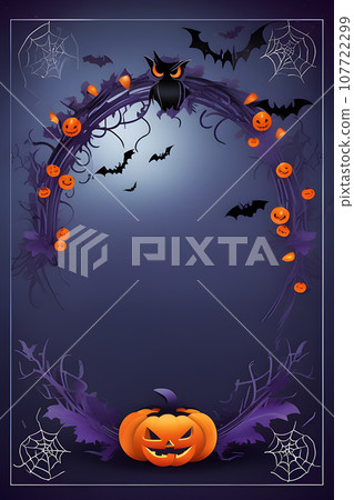 Halloween party flyer, Happy Halloween party posters Halloween party flyer, Happy Halloween party posters 107722299