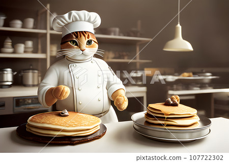 chef cat a charming and whimsical character comes chef cat a charming and whimsical character comes 107722302