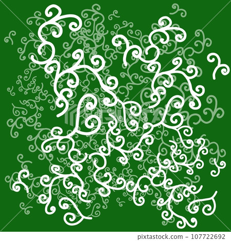 阿拉伯式花紋圖案 阿拉伯式花紋圖案 107722692