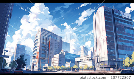 東京的辦公城 107722807