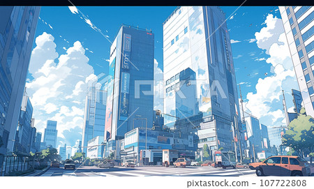 東京的辦公城 107722808