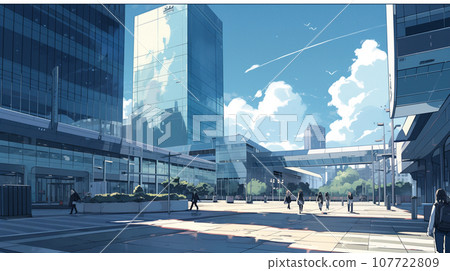 東京的辦公城 107722809