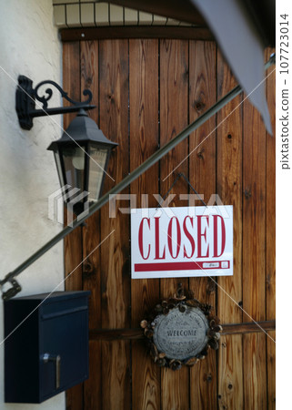 cafe store holiday sign cafe store holiday sign 107723014