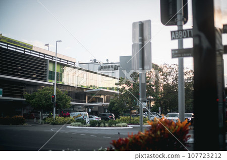 澳洲早晨十字路口 澳洲早晨十字路口 107723212