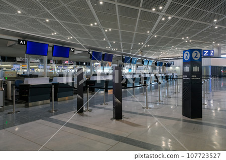 Narita International Airport, Terminal 1 Check-in counter, Narita City, Chiba Prefecture Narita International Airport, Terminal 1 Check-in counter, Narita City, Chiba Prefecture 107723527