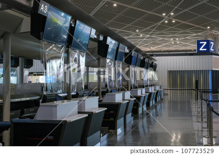 Narita International Airport, Terminal 1 Check-in counter, Narita City, Chiba Prefecture 107723529