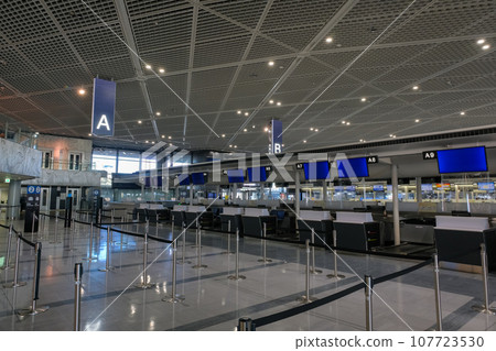 Narita International Airport, Terminal 1 Check-in counter, Narita City, Chiba Prefecture Narita International Airport, Terminal 1 Check-in counter, Narita City, Chiba Prefecture 107723530