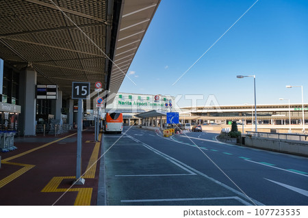 Narita City, Chiba Prefecture Narita International Airport, Terminal 1 107723535