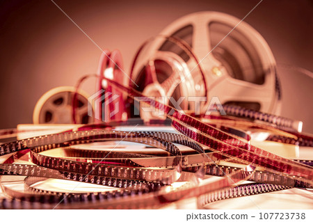 vintage super 8 film and reels 107723738