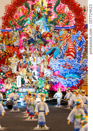 Hachinohe 3 companies festival floats 107724623