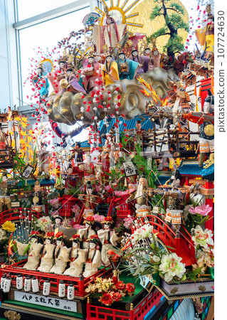 Hachinohe 3 companies festival floats Hachinohe 3 companies festival floats 107724630