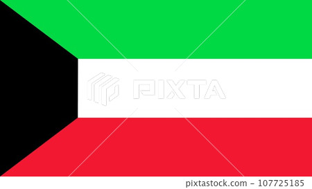 Kuwait Flag. National Kuwait flag. Flag of Kuwait. Flag of Kuwait Kuwait Flag. National Kuwait flag. Flag of Kuwait. Flag of Kuwait 107725185