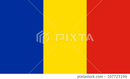 Romania Flag. National Romania flag. Flag of Romania. Flag of Romania 107725199