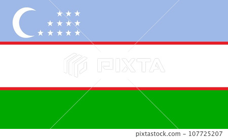 Uzbekistan Flag. National Uzbekistan flag. Flag of Uzbekistan. Flag of Uzbekistan Uzbekistan Flag. National Uzbekistan flag. Flag of Uzbekistan. Flag of Uzbekistan 107725207