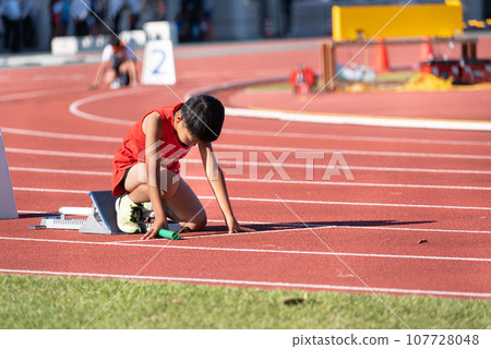小學生田徑比賽接力賽 107728048