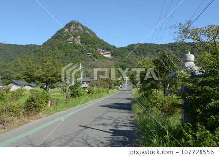 Tarobo Aga Shrine approach and Mt. Akakami Owaki-cho, Higashiomi City, Shiga Prefecture 107728556
