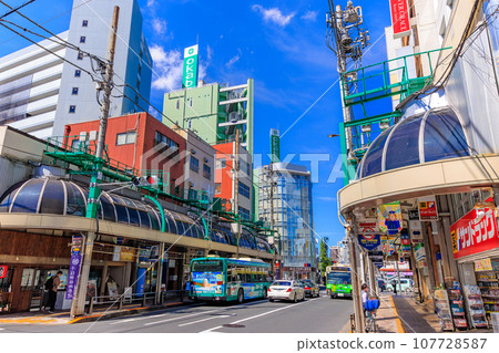 Kita Road 1010 shopping street located at the west exit of Kitasenju Station, Adachi Ward, Tokyo 107728587