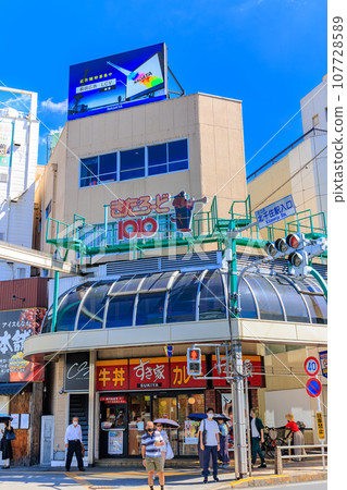 位於東京都足立區北千住站西口的北路1010商店街 107728589