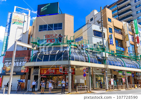 位於東京都足立區北千住站西口的北路1010商店街 107728590