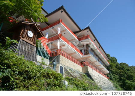 Tarobo Aga Shrine Sanshuden Owaki-cho, Higashiomi City, Shiga Prefecture 107728746