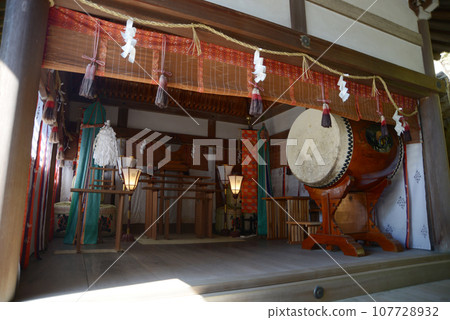 Tarobo Aga Shrine Kagura Hall Owaki-cho, Higashiomi City, Shiga Prefecture 107728932