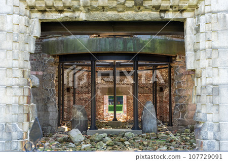 Atomic Bomb Dome entrance Atomic Bomb Dome entrance 107729091