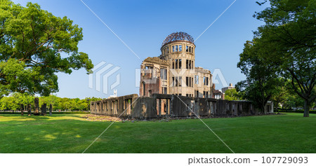 原子彈爆炸圓頂全景 107729093
