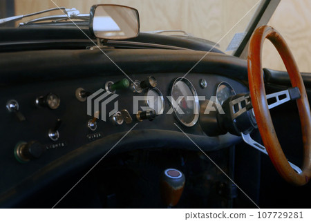 復古汽車儀表 復古汽車儀表 107729281