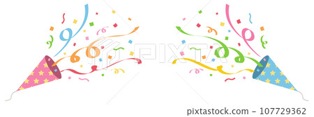 派對餅乾插圖 107729362