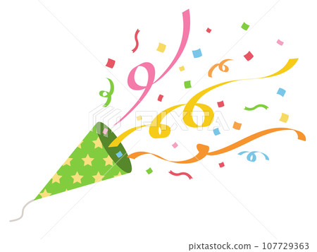 派對餅乾插圖 107729363