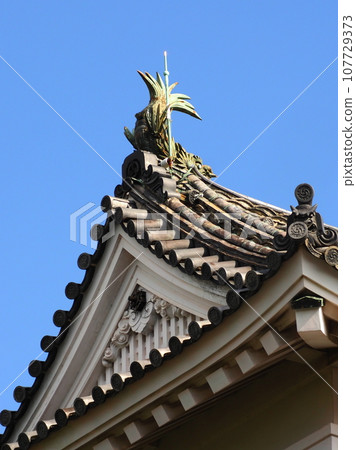 高知城堡城堡塔 高知城堡城堡塔 107729373