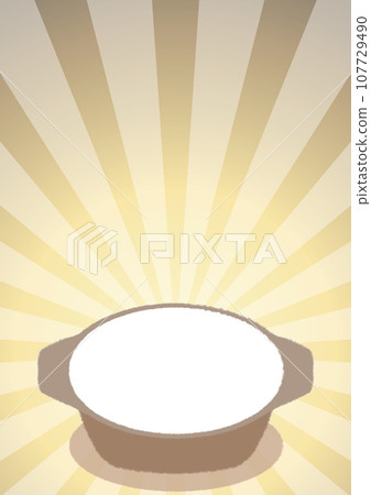 火鍋烹飪相框海報範本[A4] 107729490