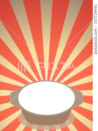 火鍋烹飪相框海報範本[A4] 107729491