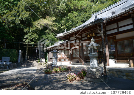 常願寺本堂及太郎房神社參道 滋賀縣東近江市大脅町 常願寺本堂及太郎房神社參道 滋賀縣東近江市大脅町 107729498
