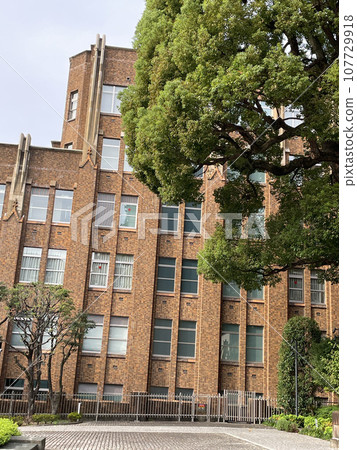 具有特色的紅磚國立公共衛生研究所 107729918