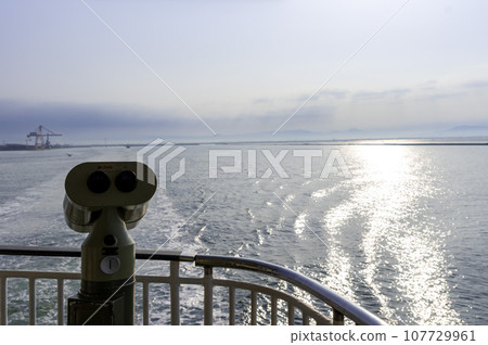 渡輪航程內的景色（從展望台看到的景色） 107729961