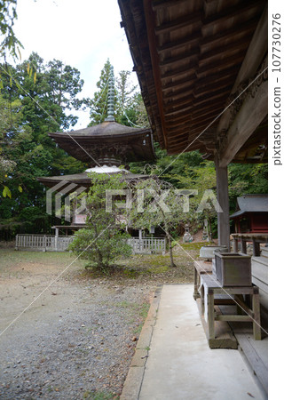 京都府相樂郡和束町原山金太寺正殿和多寶塔 107730276