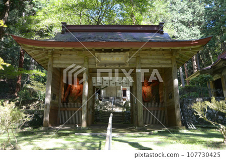 Konshoji Temple Niomon Arahi, Ritto City, Shiga Prefecture Konshoji Temple Niomon Arahi, Ritto City, Shiga Prefecture 107730425
