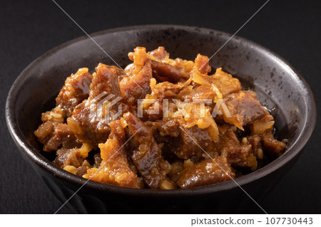 食用辣椒油牛舌 食用辣椒油牛舌 107730443