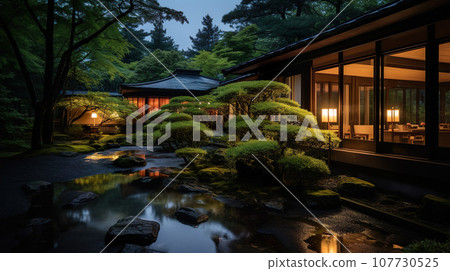 night restaurant 107730525
