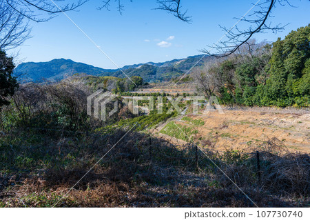 歷史公園風景(日本最大規模、最後一次內戰、西南戰爭的激戰遺址)田原坂公園 歷史公園風景(日本最大規模、最後一次內戰、西南戰爭的激戰遺址)田原坂公園 107730740