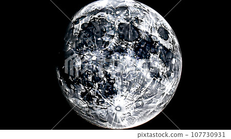 moon seen from space moon seen from space 107730931
