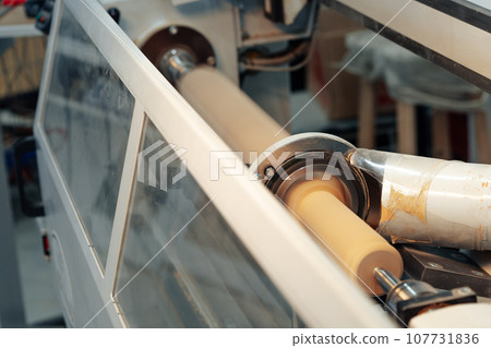 Process of making balusters from wood in furniture manufacture Process of making balusters from wood in furniture manufacture 107731836